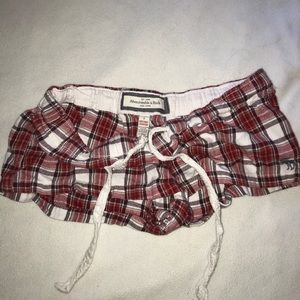 Abercrombie & Fitch sleep shorts